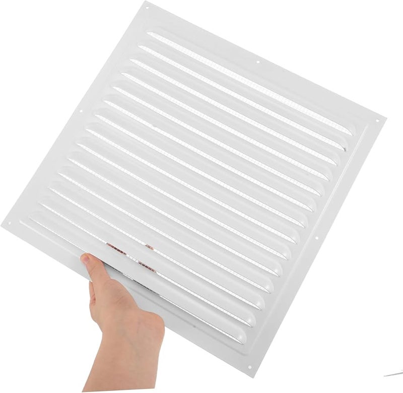 Cabilock 2 Pack Aluminum Alloy Vent Cover Grille For Wall Mount Exhaust Duct - Image 5