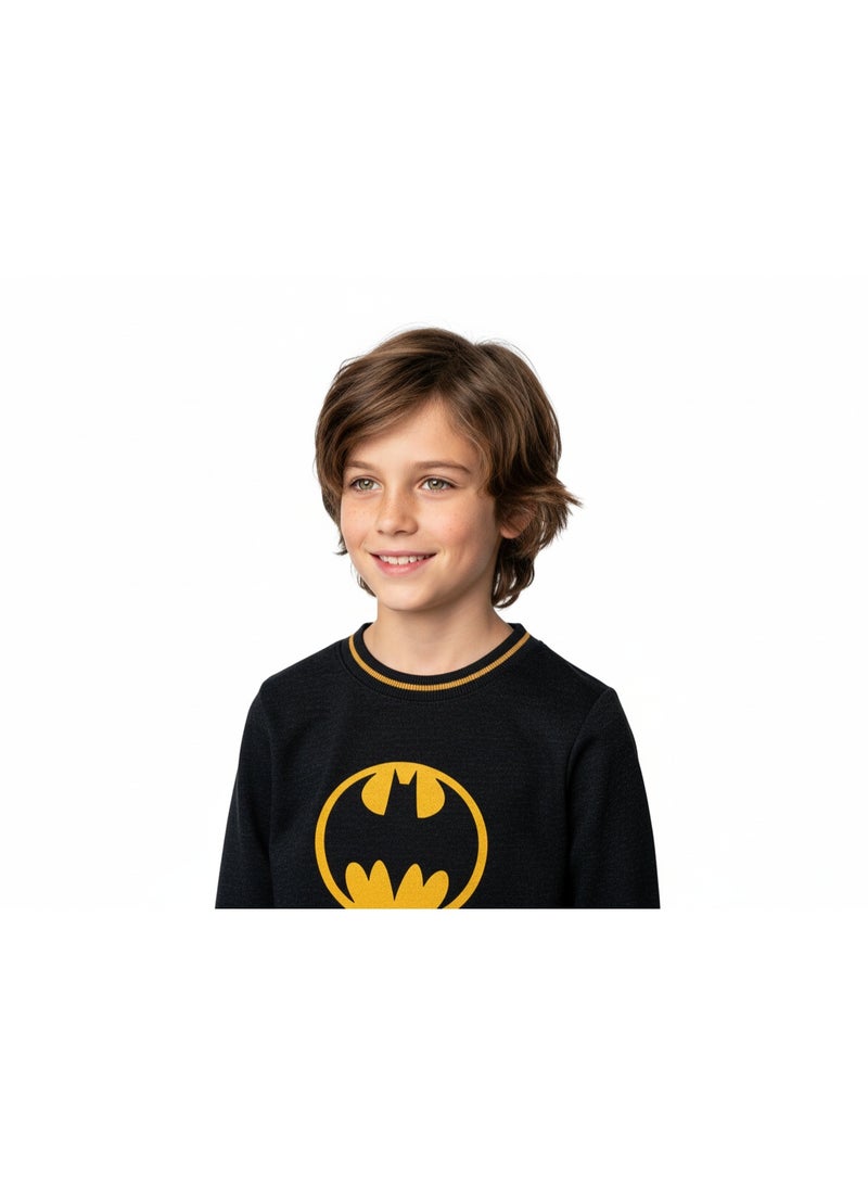 Batman سويت شيرت أولاد بطمان مطبوع 2-8 سنوات بأكمام طويلة - Image 4