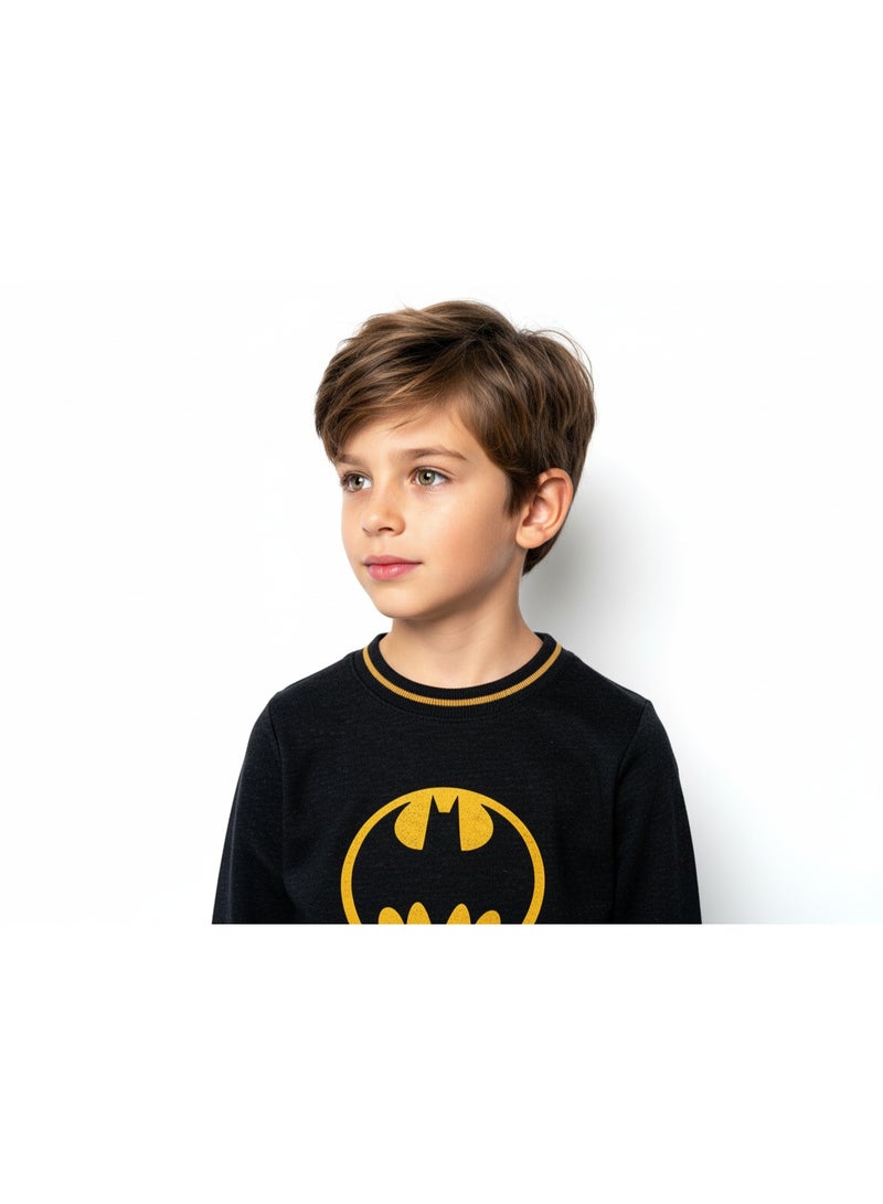 Batman سويت شيرت أولاد بطمان مطبوع 2-8 سنوات بأكمام طويلة - Image 2