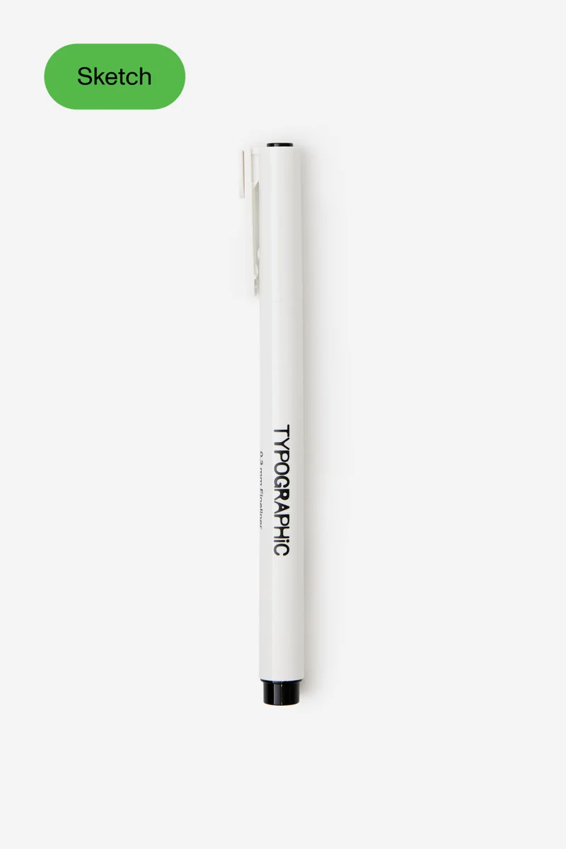 تايبو Art Fineliner 0.3mm Nib