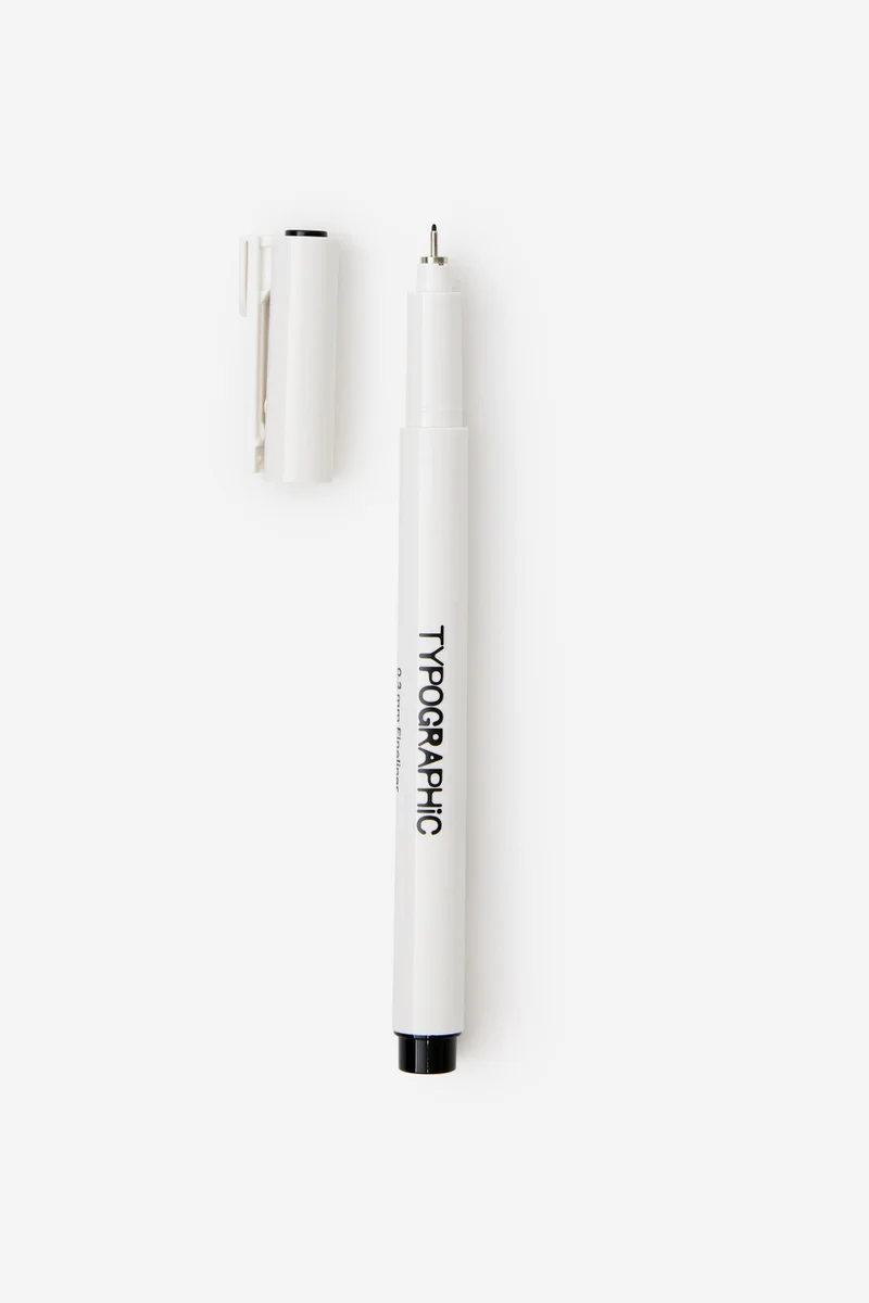 تايبو Art Fineliner 0.3mm Nib