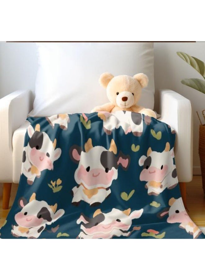 general Flannel thin blanket (warm and comfortable, suitable for sleep, gaming, dust removal and sandproof) 150cm*200cm - 1121 - Image 5