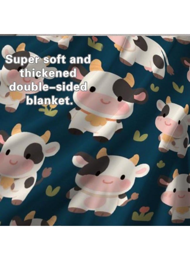 general Flannel thin blanket (warm and comfortable, suitable for sleep, gaming, dust removal and sandproof) 150cm*200cm - 1121 - Image 1