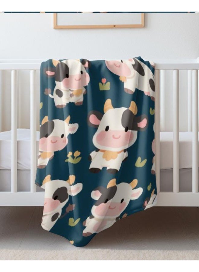 general Flannel thin blanket (warm and comfortable, suitable for sleep, gaming, dust removal and sandproof) 150cm*200cm - 1121 - Image 4