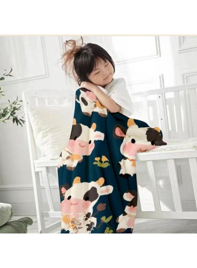 general Flannel thin blanket (warm and comfortable, suitable for sleep, gaming, dust removal and sandproof) 150cm*200cm - 1121 - Image 3