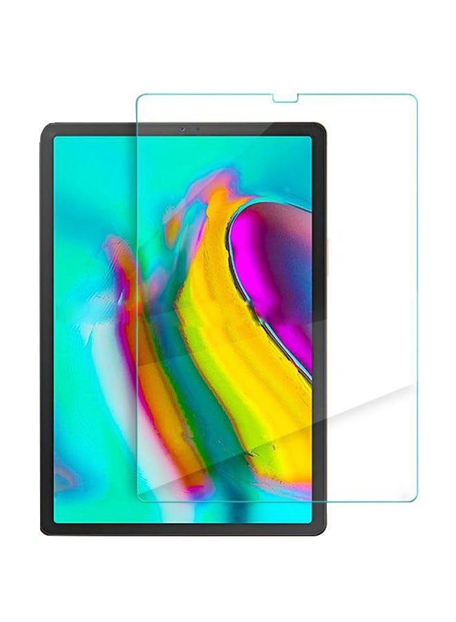 IAF 9H Curved Tempered Glass Screen Protector For Samsung Galaxy Tab S5e/tab T720 Clear