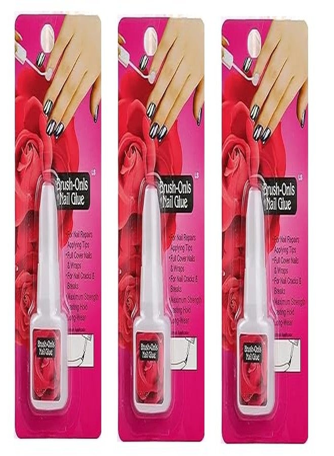 SUSVIJ Artificial Nail Glue - Waterproof, Professional Acrylic Nail Art (Big Nail Glue3) - Image 1