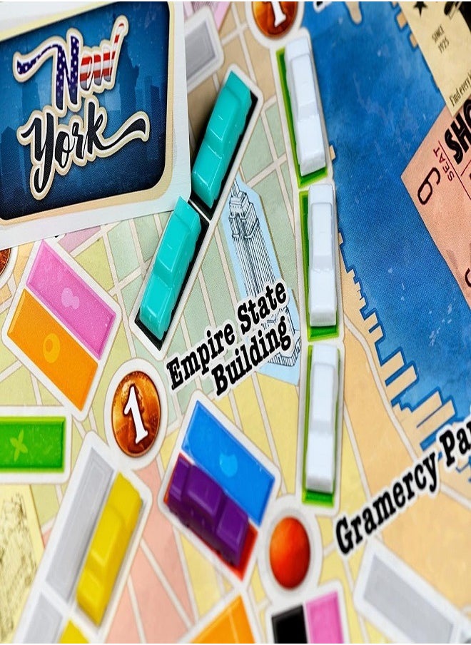 Days of Wonder Ticket to Ride : New York - Board Game  - Image 2