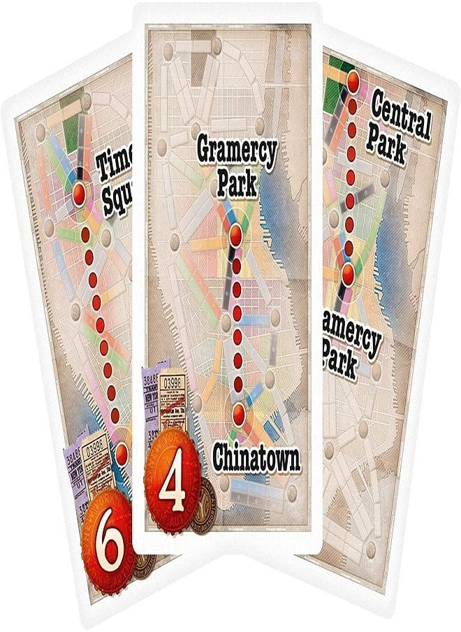 Days of Wonder Ticket to Ride : New York - Board Game  - Image 3