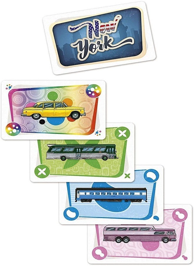 Days of Wonder Ticket to Ride : New York - Board Game  - Image 5