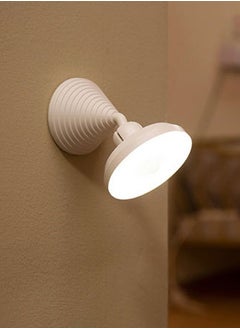 ماركة غير محددة ضوء ليلي LED مع مستشعر حركة يدور 360 درجة، ضوء ليلي LED (ضوء أبيض)  - Image 1
