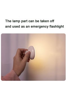 ماركة غير محددة ضوء ليلي LED مع مستشعر حركة يدور 360 درجة، ضوء ليلي LED (ضوء أبيض)  - Image 4