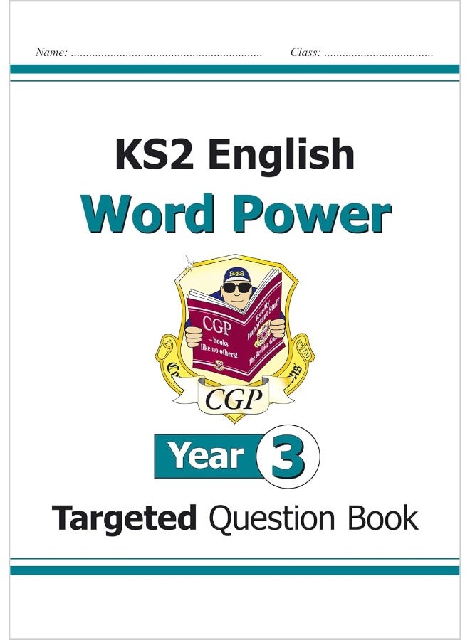 KS2 English Targeted Question Book: Word Power - Year 3 - Image 1