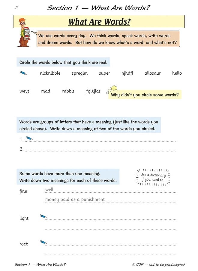 KS2 English Targeted Question Book: Word Power - Year 3 - Image 3