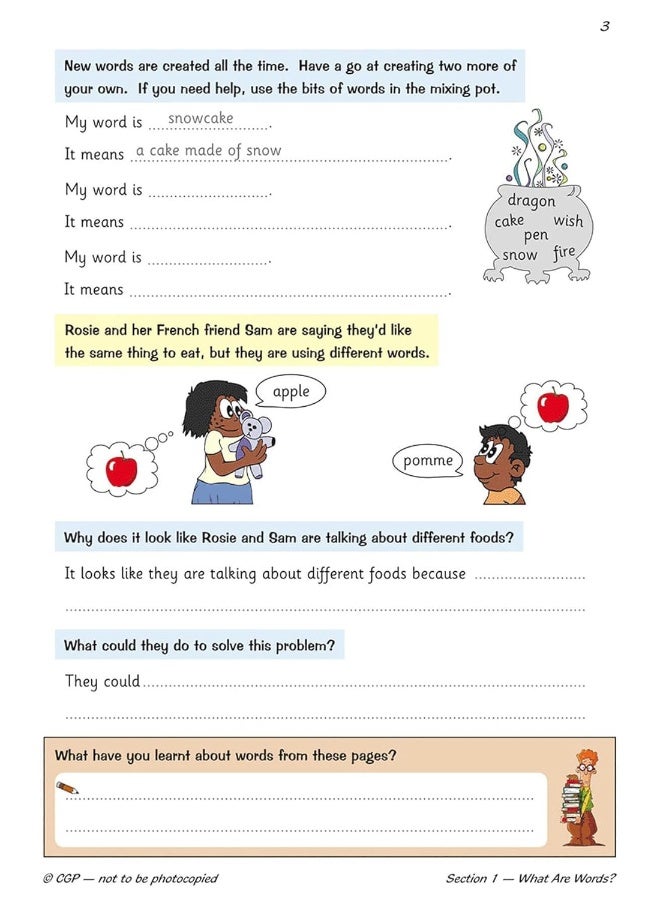 KS2 English Targeted Question Book: Word Power - Year 3 - Image 4