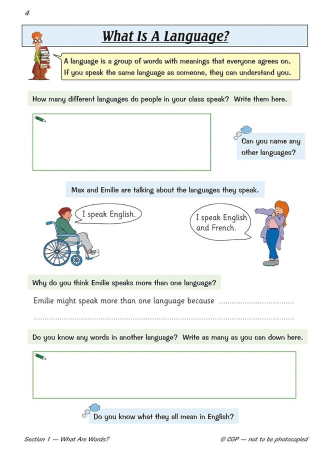 KS2 English Targeted Question Book: Word Power - Year 3 - Image 5
