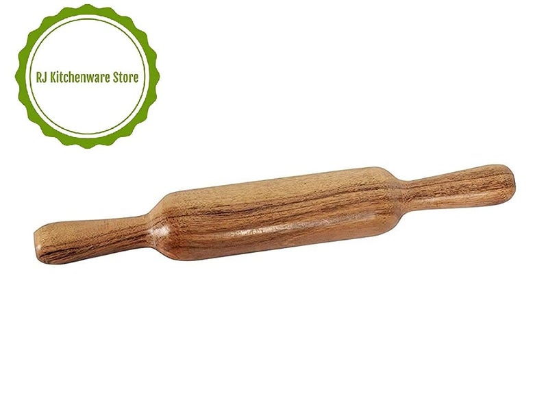 RJ kitchenware Store roti maker Belan Roller Wooden belan chapati Maker roti Maker belan Wood Rolling pin Boards Handicraft Roti Belan Rolling Pin Chapati Roller - Image 4