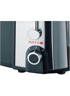 DOTS Dots Juicer 1.2L 400W Stainless Steel Juicer with 500ml Juice Cup with detachable parts - JCD-613  - Image 4