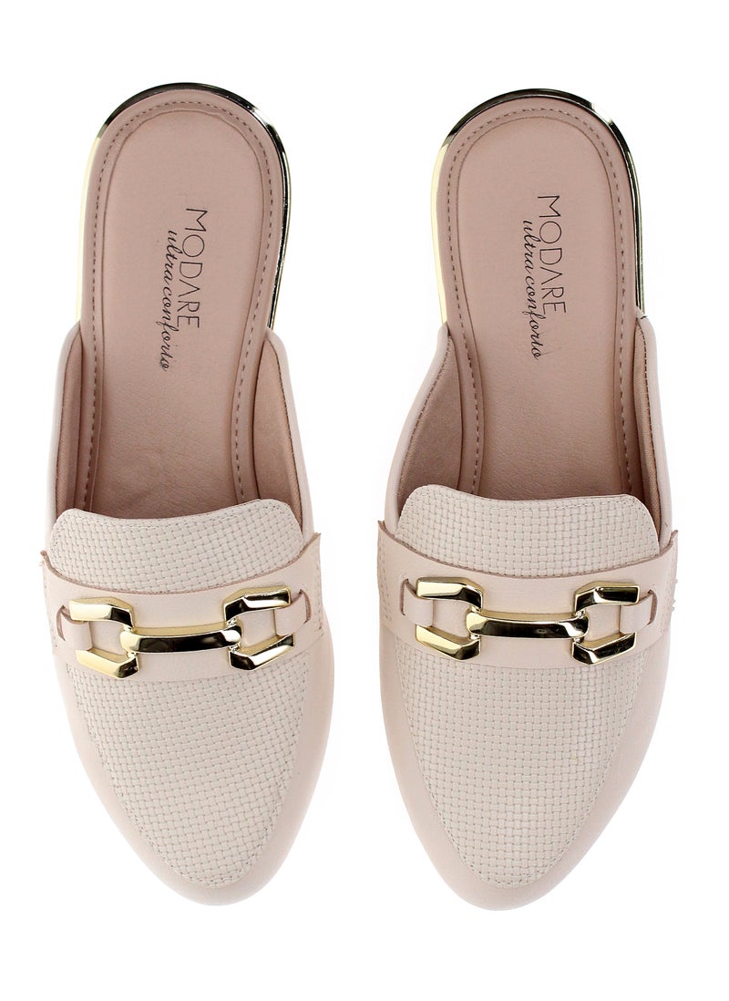 MODARE Classic Mules for Women – Elegant Slip-On Pumps for Ladies & Girls | Comfortable Casual Shoe | Versatile Footwear for Office, Outings, and Daily Wear | Soft Insole & Stylish Design - Image 5