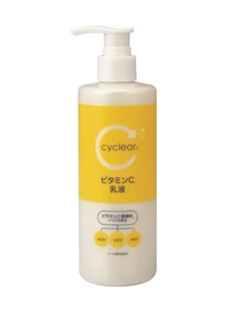 Cyclear Kumano Yoshi Body Milk with Vitamin C - 300ml