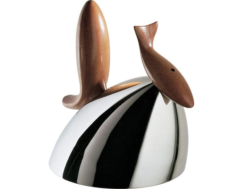 ALESSI أليسي 90031 أوفيشينا بيطو غلاية فضية