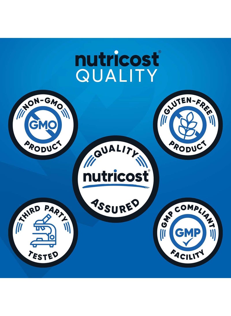 Nutricost كرياتين مونوهيدرات 3000 مجم 180 كبسولة - Image 3