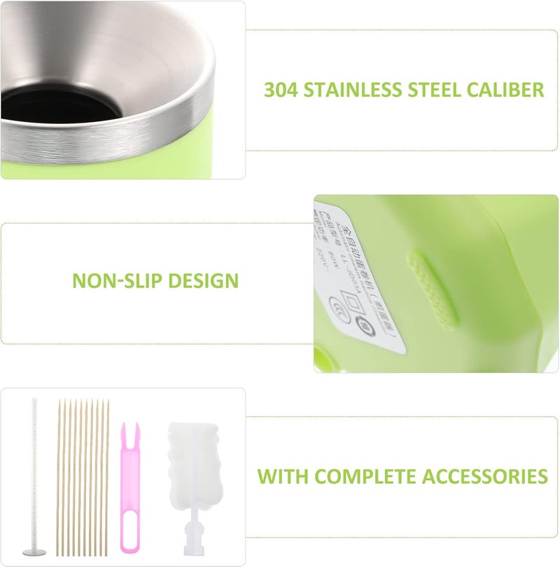 Hemoton Sausage Roll Maker Automatic Roll Maker Master Rapid Cooker Breakfast Eggs Sausage Boiler Omelet Maker US - Image 4