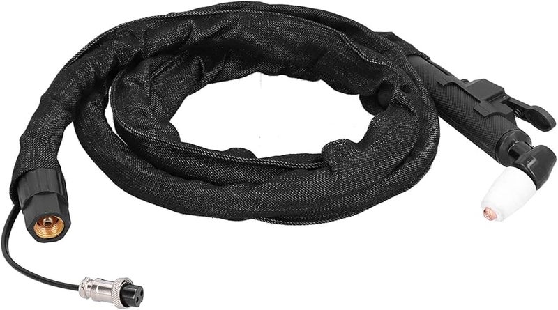 شعلة قطع البلازما النحاسية PT31 بمقبض مستقيم لآلة القطع 40A 50A - Image 5