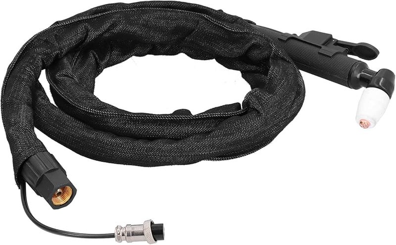 شعلة قطع البلازما النحاسية PT31 بمقبض مستقيم لآلة القطع 40A 50A - Image 2