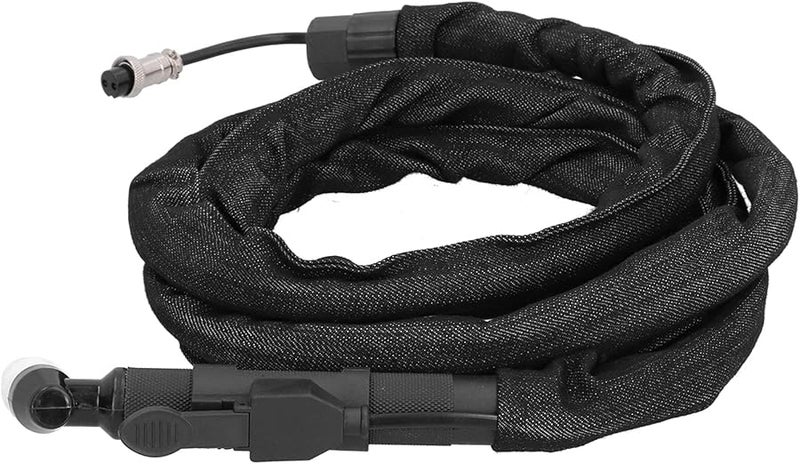 شعلة قطع البلازما النحاسية PT31 بمقبض مستقيم لآلة القطع 40A 50A - Image 3