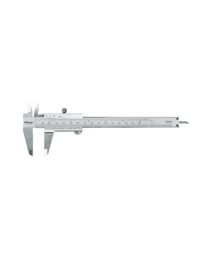 Mitutoyo  Vernier Caliper Stainless Steel 0-150mm Range -0.03mm Accuracy 0.02mm Resolution - Image 1