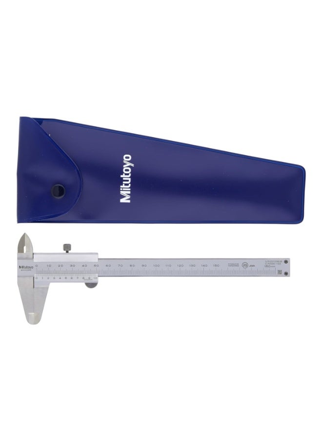 Mitutoyo  Vernier Caliper Stainless Steel 0-150mm Range -0.03mm Accuracy 0.02mm Resolution - Image 3