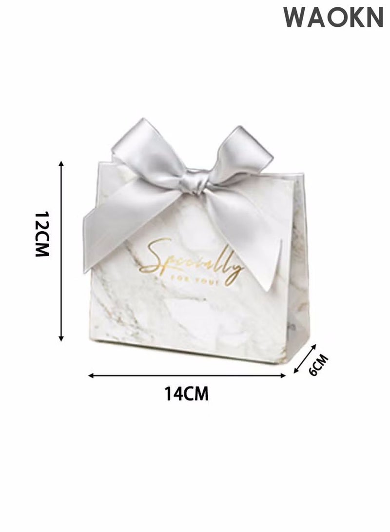 WAOKN Thank You Gift Bags,Shopping Bag,Party Bags For Kids, supplies Snack candy Gift Bag Food Bags,Bags For Birthday Wedding Celebrations Party Favors for birthday parties, bachelorettes, hen parties, weddings, bridal showers, Valentine’s Day, etc - Image 4
