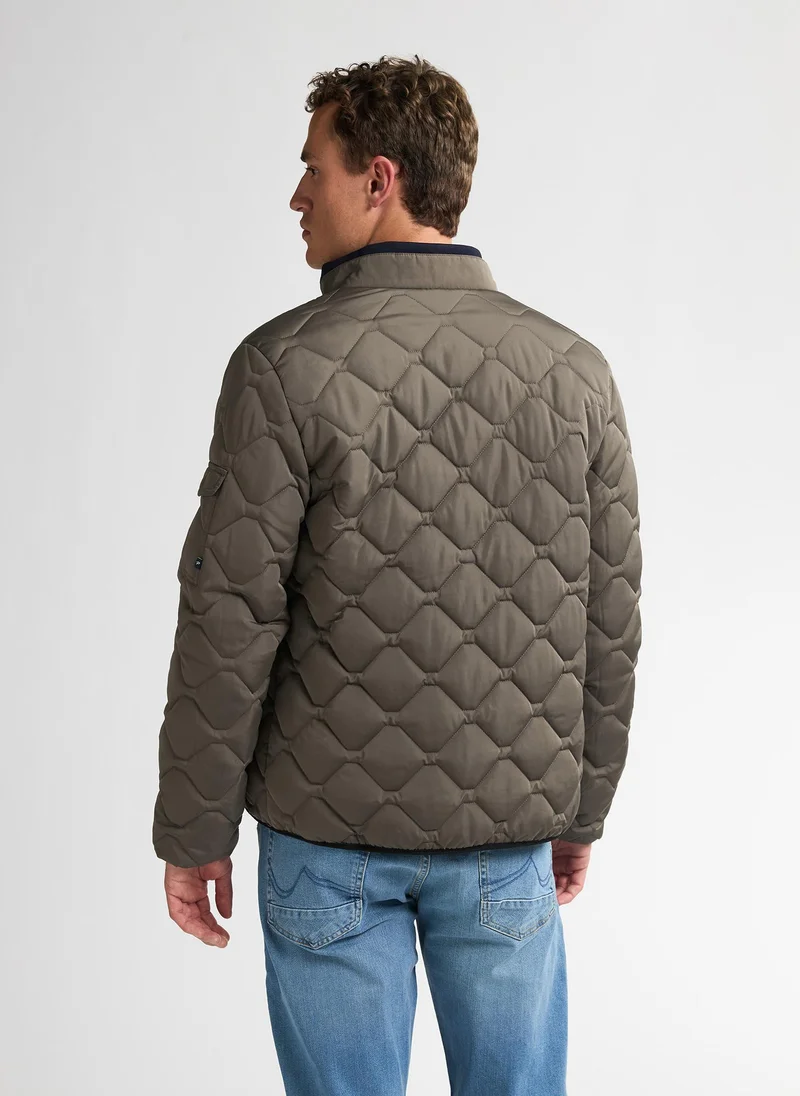 بترول اندستريز جاكيت رجالي مبطن