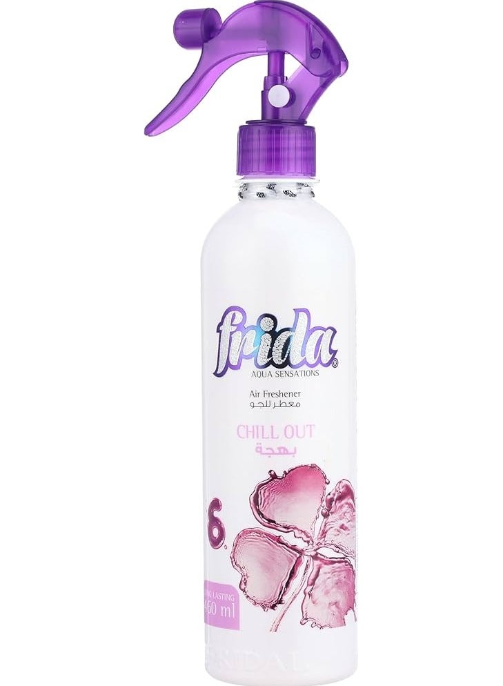 فريدا بخاخ معطر للجو من فريدا أكوا سينسيزنز تشيل أوت، 460 مل - Image 2