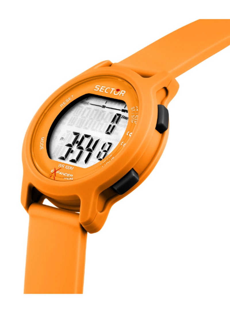 Sector EX-27 43MM DIGITAL ORANGE DIAL ORANGE ST - Image 5