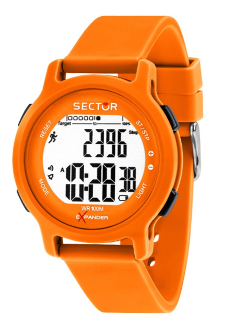 Sector EX-27 43MM DIGITAL ORANGE DIAL ORANGE ST - Image 1