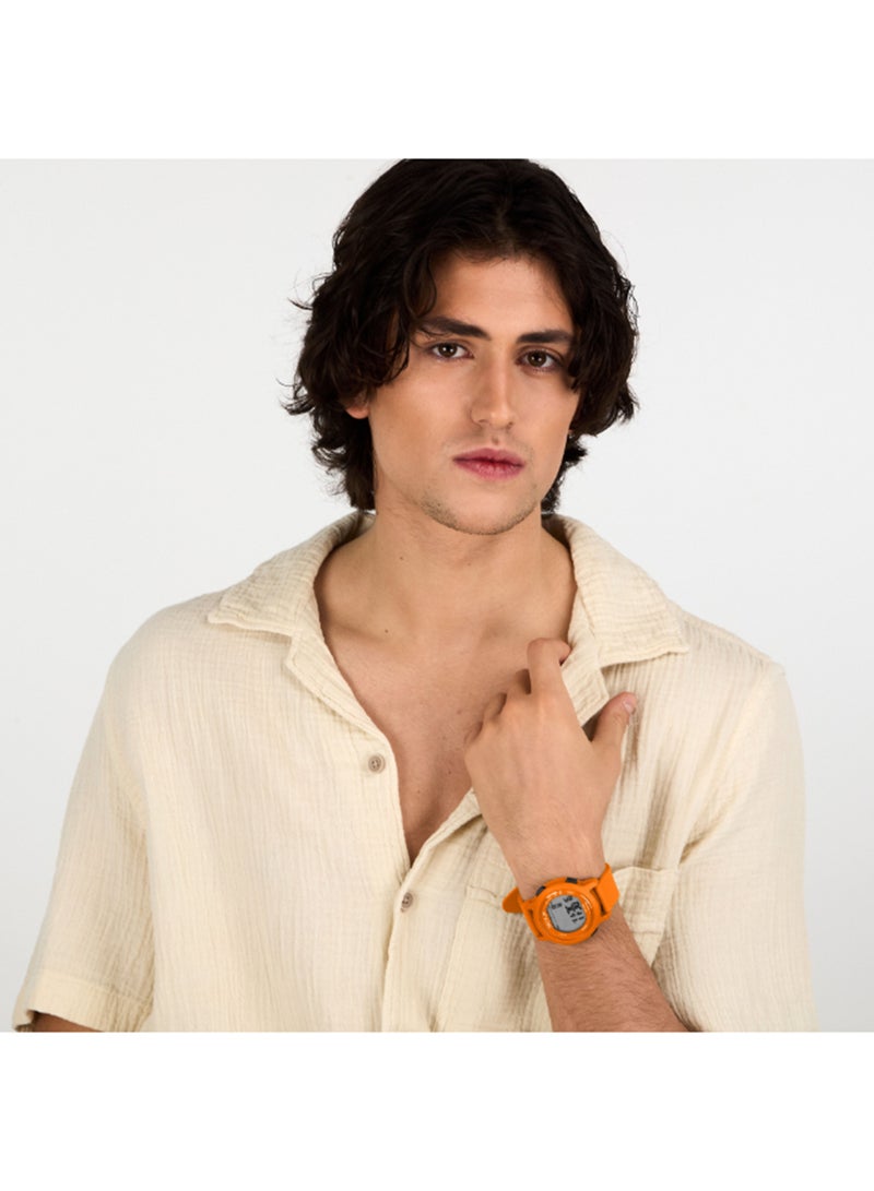 Sector EX-27 43MM DIGITAL ORANGE DIAL ORANGE ST - Image 4