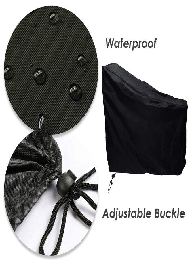 COOSOO Exercise Bike Cover Indoor Cycling Protective Waterproof Outdoor Storage Dust-Proof UV Resistant Bicycle Protection Compatible with Peloton,Bowflex,Nordictrack,Echelon - Image 2