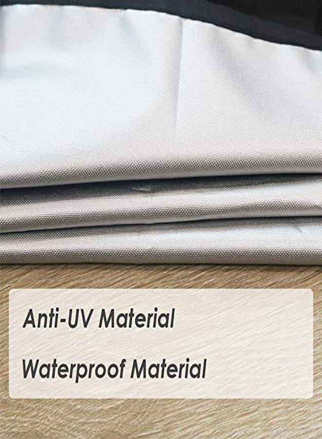 COOSOO Exercise Bike Cover Indoor Cycling Protective Waterproof Outdoor Storage Dust-Proof UV Resistant Bicycle Protection Compatible with Peloton,Bowflex,Nordictrack,Echelon - Image 3
