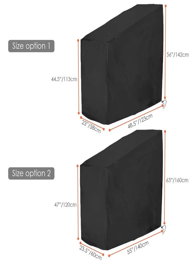 COOSOO Exercise Bike Cover Indoor Cycling Protective Waterproof Outdoor Storage Dust-Proof UV Resistant Bicycle Protection Compatible with Peloton,Bowflex,Nordictrack,Echelon - Image 5
