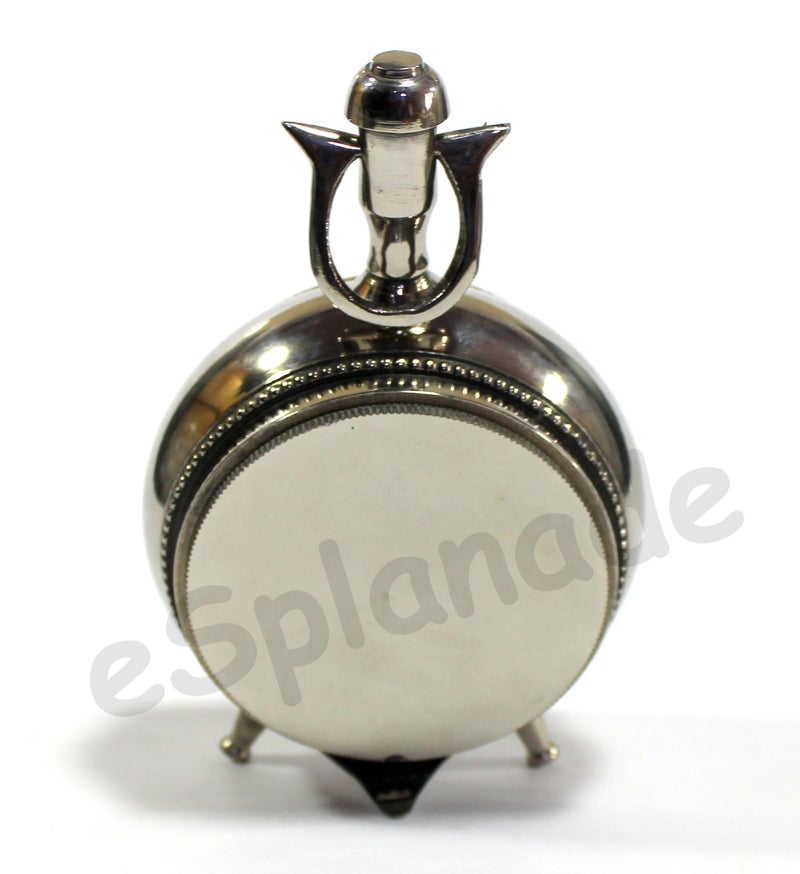 eSplanade - 6" Metal Vintage Clock | Classic Retro Clock, European Style Vintage Table Clock Desk Clock | Clocks for Home | Time Piece | No Alarm feature. - Image 5