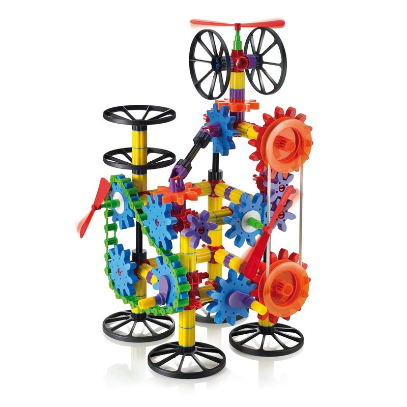 Quercetti Georello Tech 266 Pieces,Multicolor - Image 3