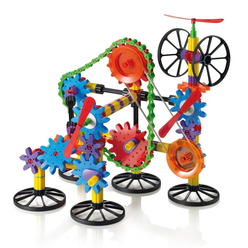 Quercetti Georello Tech 266 Pieces,Multicolor - Image 2