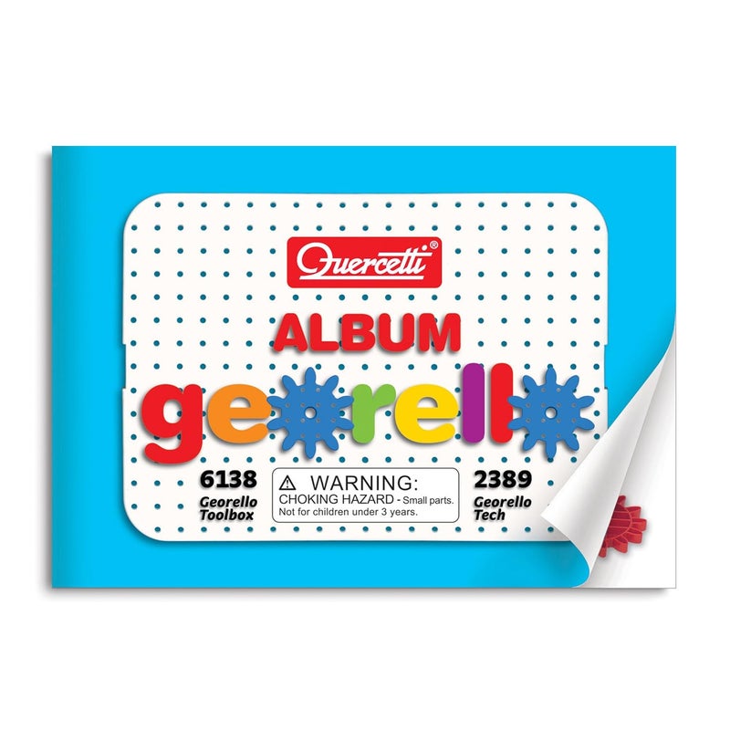 Quercetti Georello Tech 266 Pieces,Multicolor - Image 4