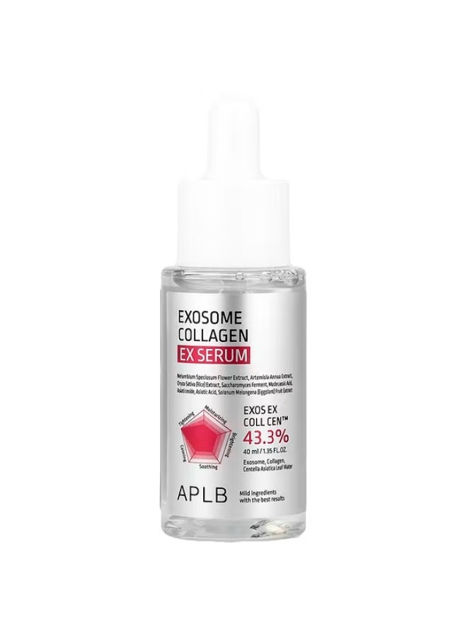 APLB, Exosome Collagen EX Serum , 1.35 fl oz (40 ml)