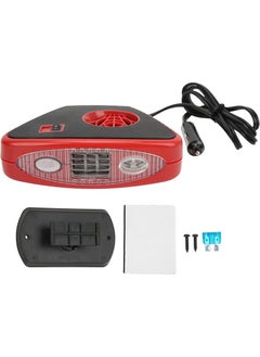 Koto Car Interior Heater Fan Led Light Window Defogger Auto Heater 12V  - Image 4