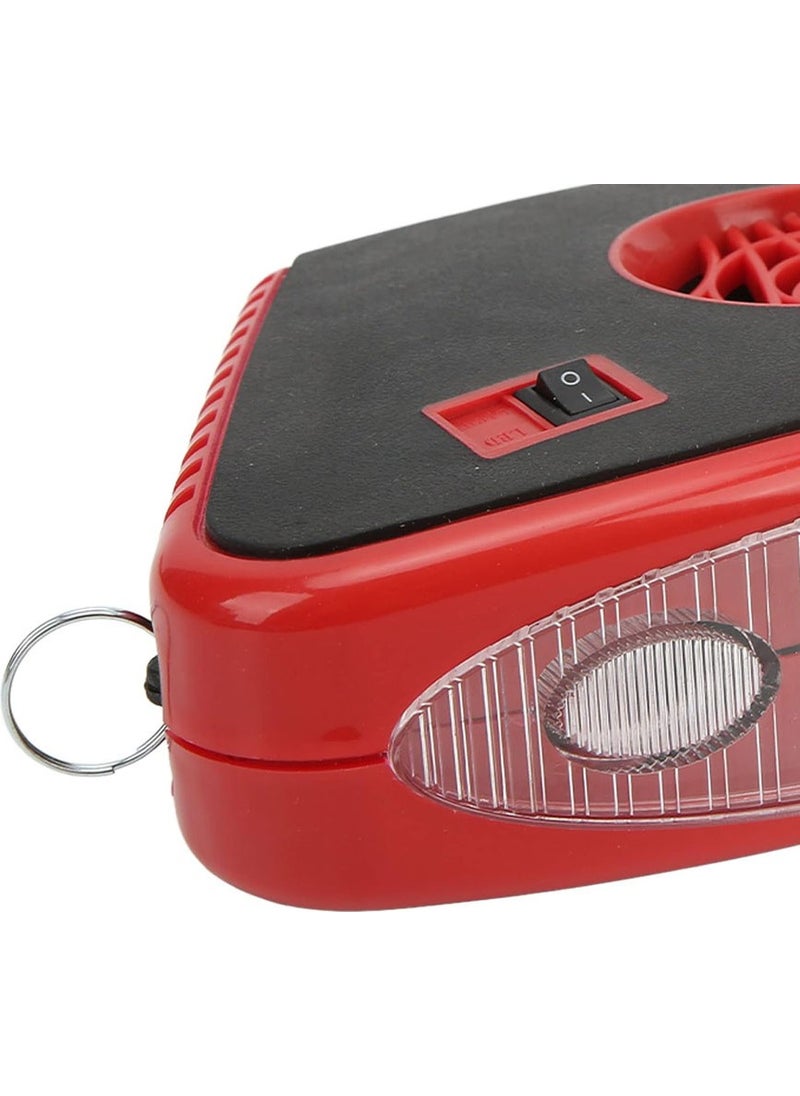 Koto - Car Interior Heater Fan Led Light Window Defogger Auto Heater 12V - Image 1