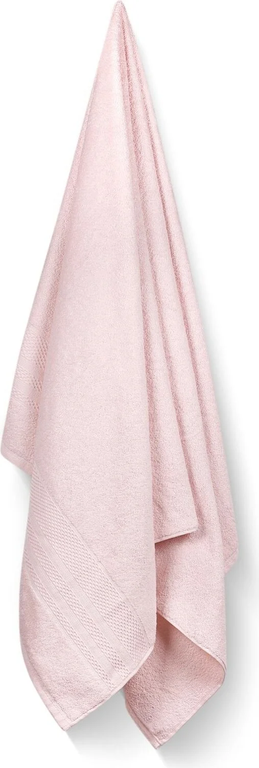 بلونيتي Natural Cotton 2-Piece Bath Towel Soft Rare 90 x 150 + 50 x 90 Powder