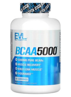 BCAA5000 240 Capsules